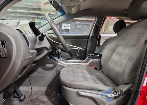 2011 Kia Sportage Lx из США, поврежденный, VIN KNDPB3A2XB7067192